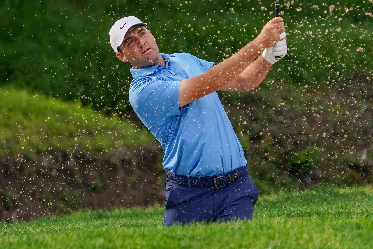 Scottie Scheffler roars six clear in Dallas as Power watches cut line